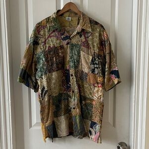 Men's Patchwork Shirt